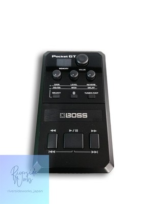 BOSS Pocket GT Effektprozessor - Tragbarer und vielseitiger JP