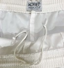 Koret Francisca Womens Pull On Pants Size 18R White Elastic Drawstring Waist 38 — photo 7
