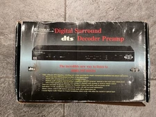 Millennium Technologies 2.4.6 DTS Surround Decoder / Preamplifier