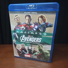 Avengers : Age of Ultron Blu Ray (No Digital Code)