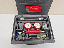 Snap-on Eepv509 Cylinder Leakage Tester Leak Detector Kit With Case