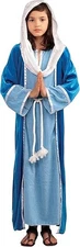 Forum Novelties Biblical Times Deluxe Mary Costume, Child Large