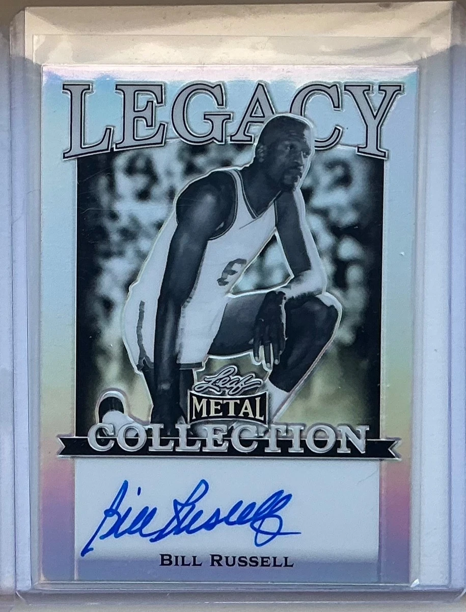 Leaf Bill Russell Basketball Sports Trading Cards & Accessories