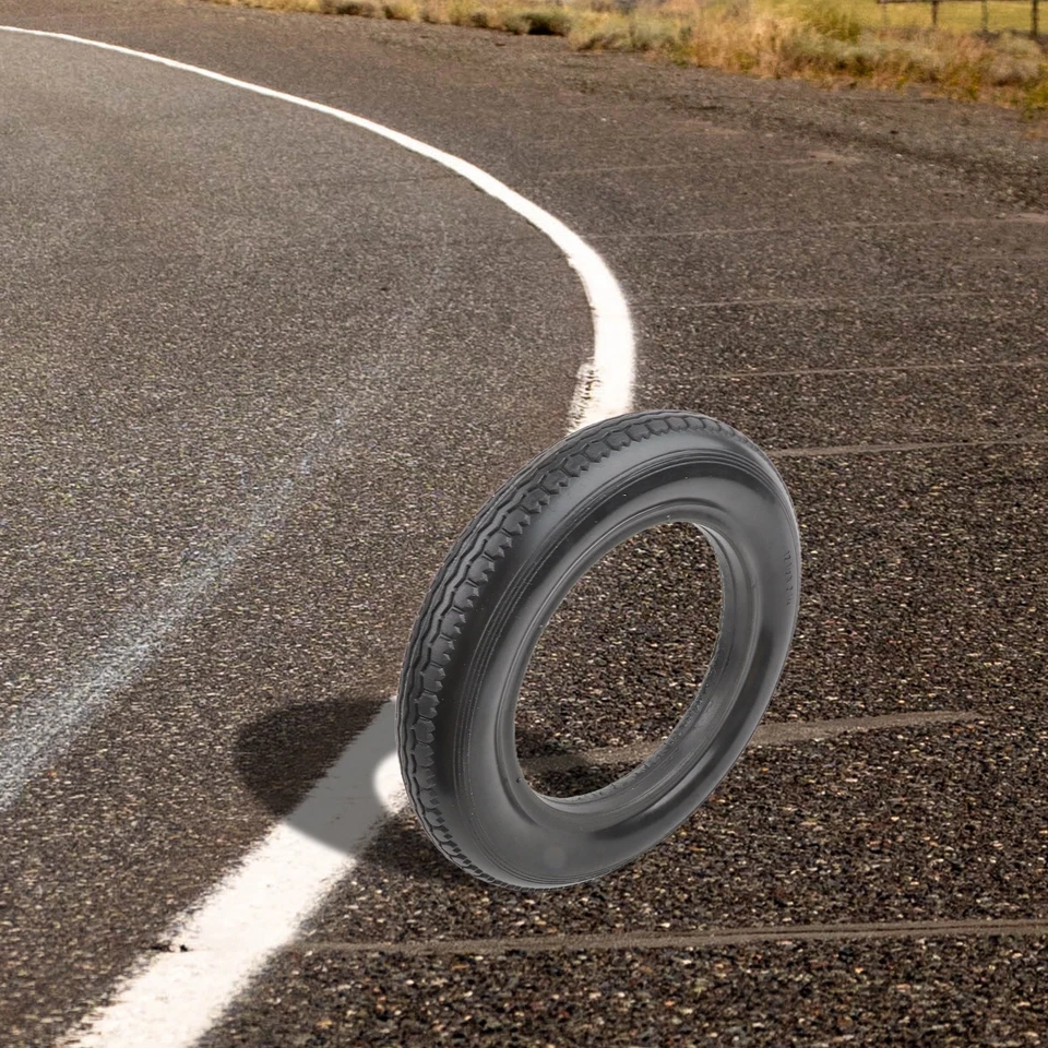 Fahrrad Fahrradreifen Vollgummireifen Zoll Vollgummireifen aus Gummi nicht leich - Bild 3 von 4
