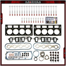 Head Gasket Set W Bolts For 07-11 Chevrolet Silverad 25003500 Hd 6.0l 16v Head Gasket Set W Bolts For 07-11 Chevrolet Silverad 25003500 Hd 6.0l 16v