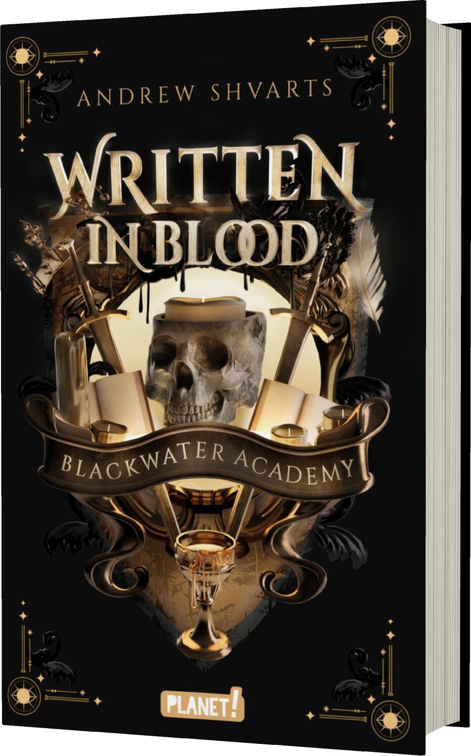 Andrew Shvarts ~ Written in Blood 9783522507547