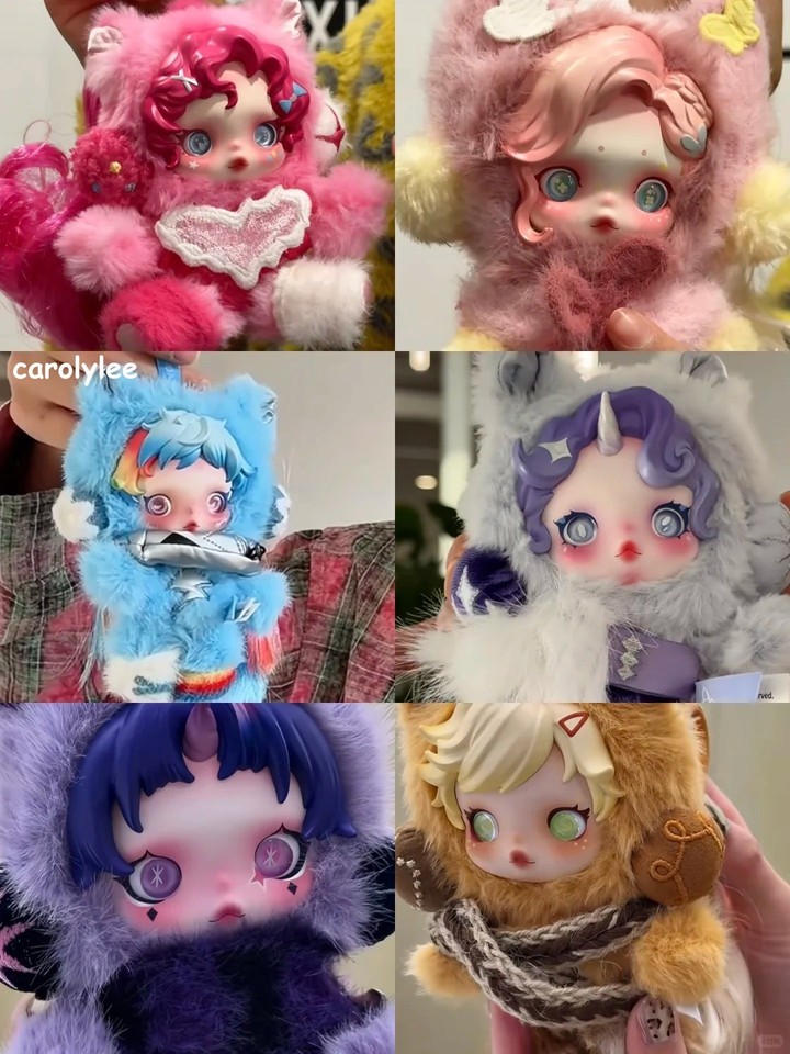 Skullpanda My Little Pony Series Authentic Blind Box confirmed Figure Plush Toy