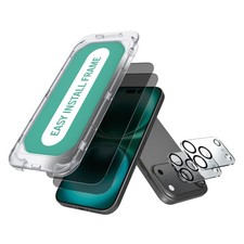 Smartish iPhone 17 Pro Privacy Screen Protector Camera Lens Covers 2-Pack Tempe