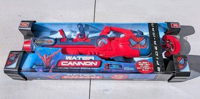 Vintage Spider Man Water  Cannon, SUPER RARE! NIB! FREE SHIPPING 