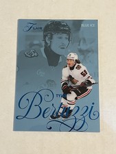 2025-26 Flair Hockey Tyler Bertuzzi Blue Ice /49 Blackhawks #24