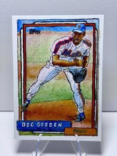 Dwight Gooden 2025 Topps Shoebox Treasures by Andy Friedman #80 New York Mets