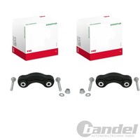 2X Schaeffler Fag Koppelstangen Hinten Passend FüR Audi A6