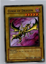 Curse of Dragon [1st Edition] LOB-066 Prices | YuGiOh Legend of