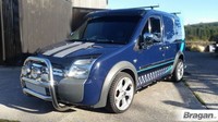 Seiten Stangen+Weiß LED Passend FüR Ford Transit Tourneo Connect 2002-2014 Swb -
