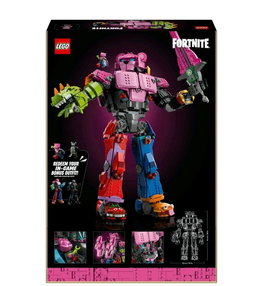 LEGO Fortnite 77078 Mecha-Anführer NEU OVP Ungeöffnet  - Bild 3 von 3