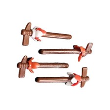 4 x Tomahwak - Indians by Playmobil * Accessories (KL) 