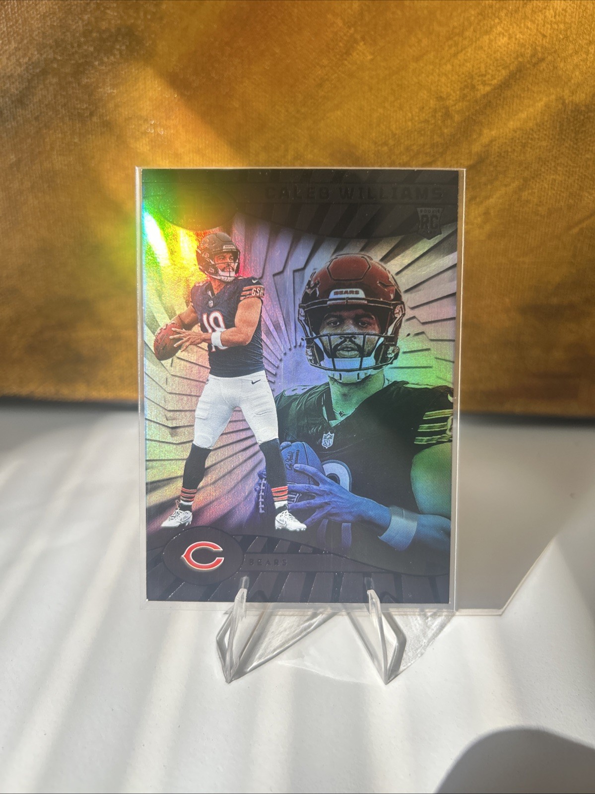 2024 Panini Illusions - Caleb Williams #13 (RC)