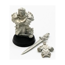 GW 40k Black Templars Metal Emperor's Champion 36 25th Anniversary LE NM