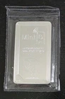 MintID 10 oz. Silver Bar .999 Fine With NFC Tag - Buffalo Design (Mint Sealed)