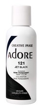 Adore Semi-Permanent Haircolor 121 Jet Black 4oz