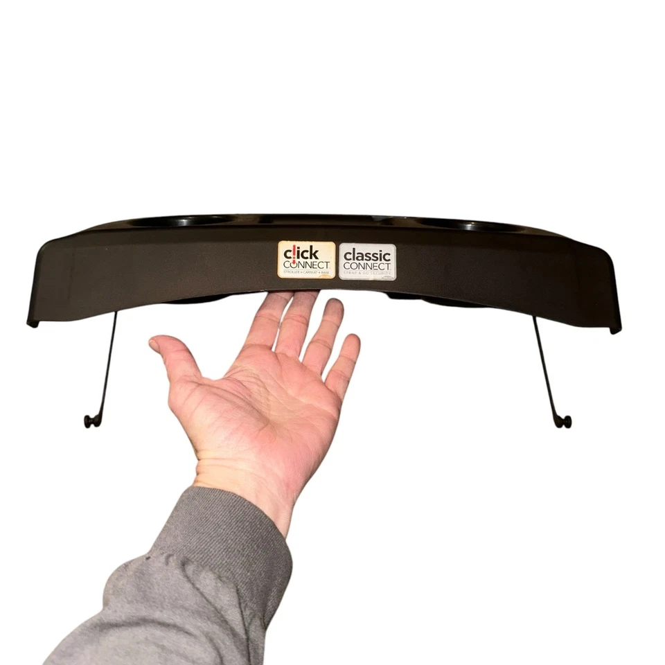 Graco 1934883 SnugRider Elite 汽车座椅支架 婴儿推车托盘 折叠机械部件 — 第 4/4 张图片