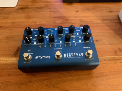 Strymon NightSky / Time-Warped Reverb + OVP | Top Zustand | Ambient Traum