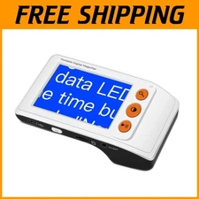 Electronic Video Magnifier Portable Reading Aid 2x-25x Zoom