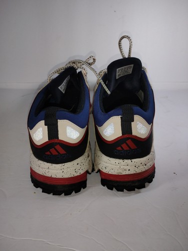 Adidas Response Running Hiking Shoes Sneakers G66554 Sz 10.5 M Red Blue White - Picture 5 of 10