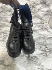 Ice Skates Men Sz 12, Black