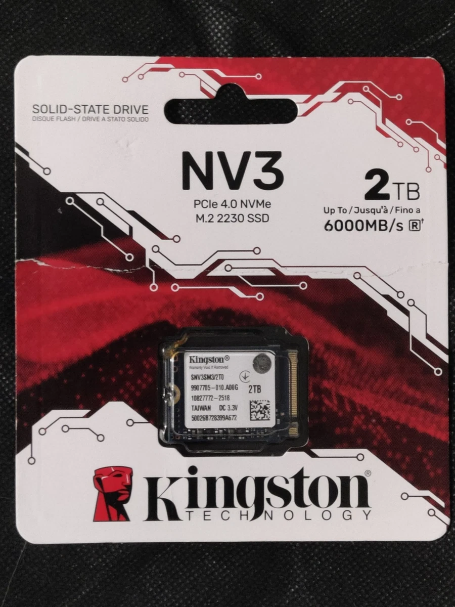 Kingston NVME Solid State Drives for sale - eBay