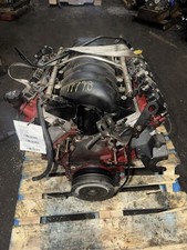 2008-2009 G8 Gt 6.0 L76 Vin Y Complete Engine Assembly 12576181 Brk Intake