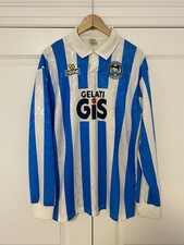 Pescara Calcio 1995/1996 home football shirt jersey Long Sleeve Size XL