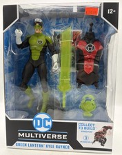 DC MULTIVERSE BLACKEST NIGHT GREEN LANTERN KYLE RAYNER ATROCITUS BAF MCFARLANE