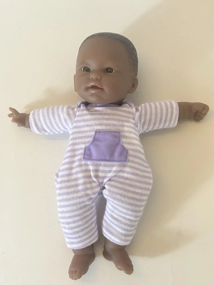 JC Toys Lots to Love 10” African-American Baby Doll - Image 4 of 4