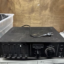 REALISTIC MPA-90 100 Watt Solid State P.A. Amplifer Model 32-2024 a-x
