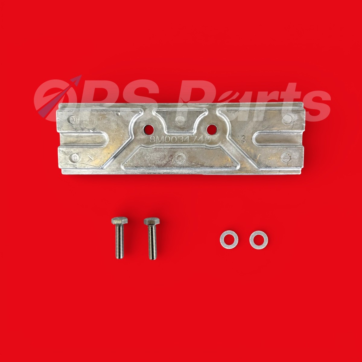 New/ OEM Mercury / Mariner 150 HP Power Trim Anode Assembly - Part