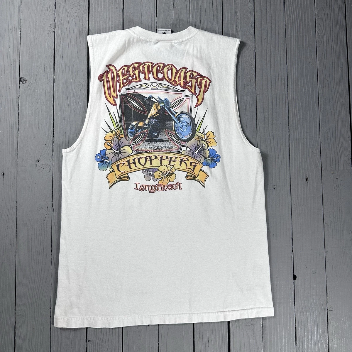 West Coast Choppers Sleeveless T-Shirts for Men for sale | eBay