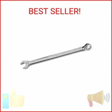 GEARWRENCH 11mm 12 Point Long Pattern Combination Wrench - 81668, Chrome
