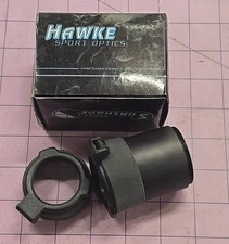 Hawke Sport Optics 44mm Riflescope Flipup lens covers and Sunshade B-HAWKE-SS-01