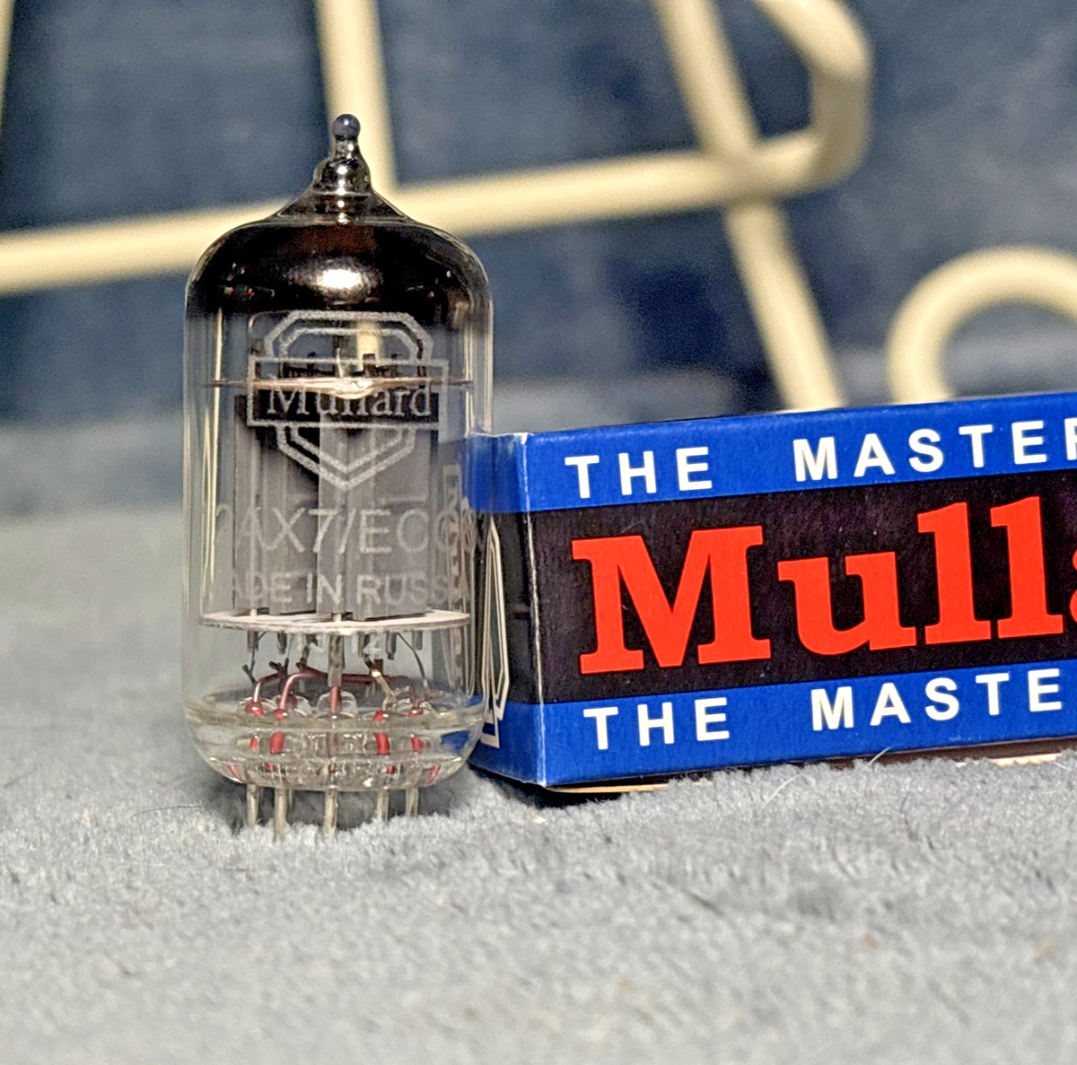 Strong Mullard 12AX7 ECC83 Tube Made in Russia | eBay