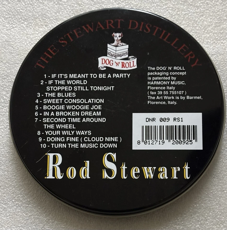Rod Stewart THE STEWART DISTILLERY FUNNY BLEND LIMITED EDITION - Bild 2 von 4
