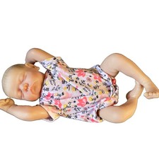 Lifelike Reborn Baby Doll 16inch Realistic Newborn Girl Soft Vinyl