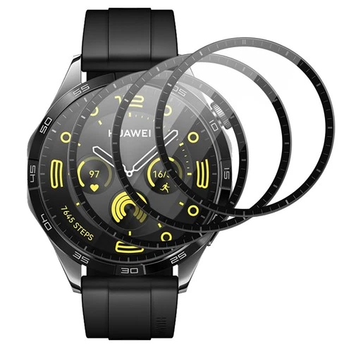 Huawei Watch GT 4 46mm Screen Protector 3-Pack – Transparent