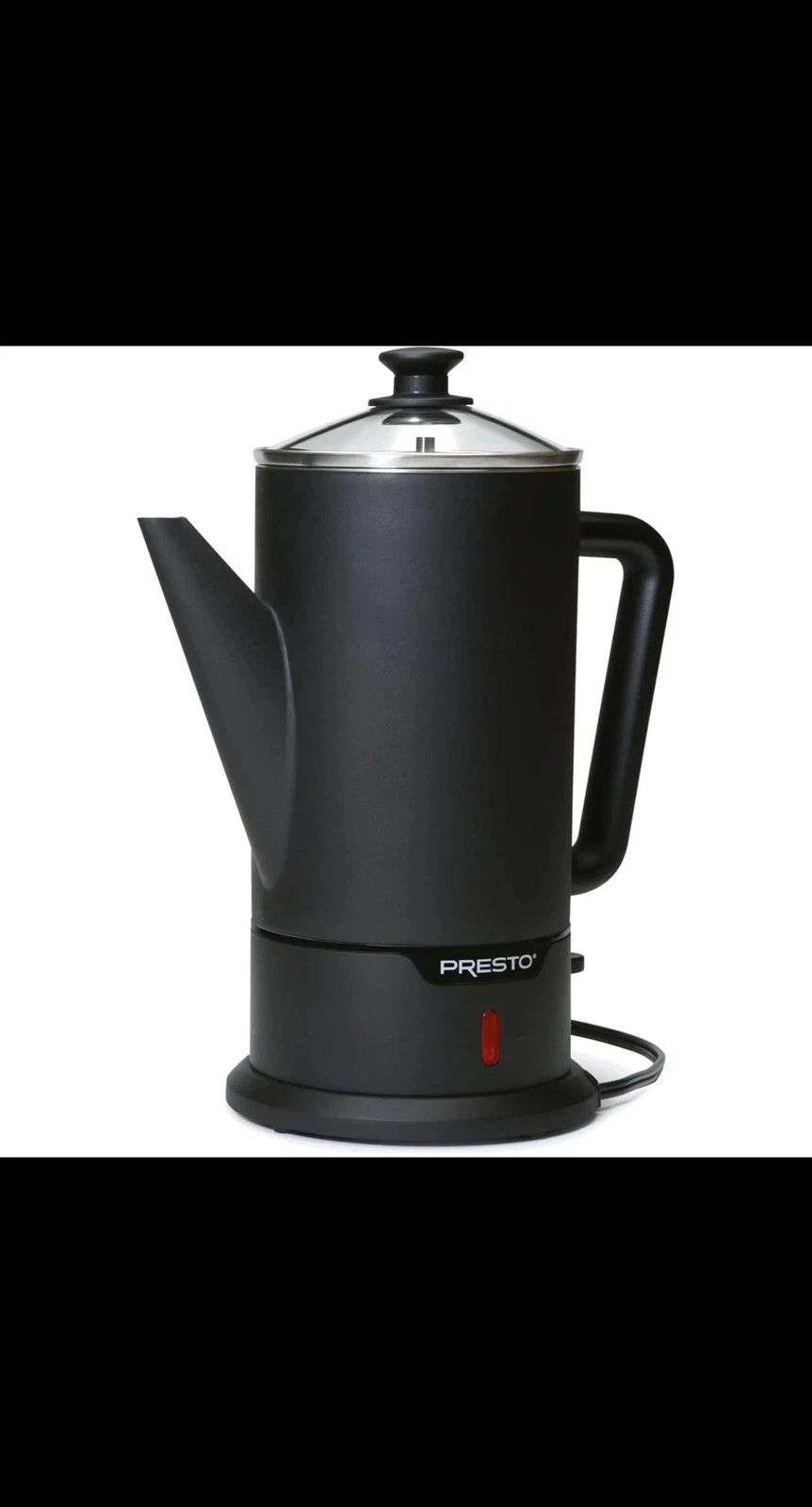 Presto 12-Cup Cordless Coffee Maker |762