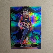 2024 Panini Mosaic - Kyle Dugger #153 Silver Prizm
