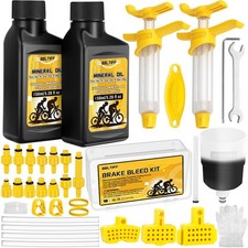 36 Pezzi Kit Spurgo Freni per Shimano,Tektro, MAGURA, TRP Freni a Disco Idraulic