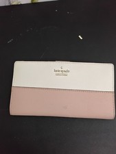 kate spade new york WLR00122 Bi-Fold Leather Slim Wallet
