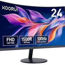 23.6 Zoll Bildschirm Curved Monitor Full HD 100Hz 3000:1 24N5CA
