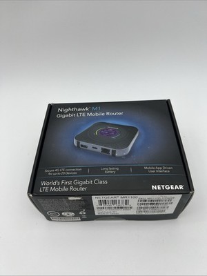 Netgear Nighthawk M1 MR1100 4G LTE Unlocked GSM AT&T Hotspot