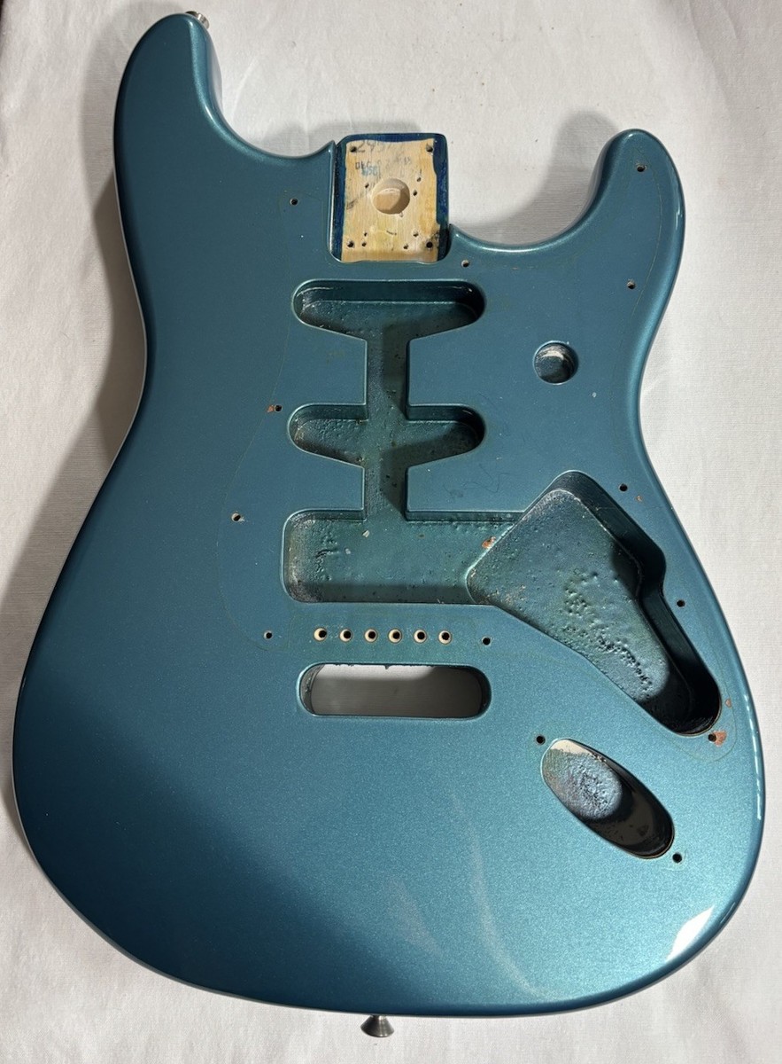 1995 Fender Stratocaster Standard MIM Body Lake Placid Blue | eBay